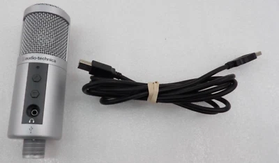 Audio-Technica ATR2500-USB Cardioid Condenser USB Microphone W/ Cord - Image 1 of 4