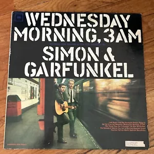 SIMON & GARFUNKEL MITTWOCHMORGEN 3 AM 360 SOUND LP VINYL ALBUM - Bild 1 von 2