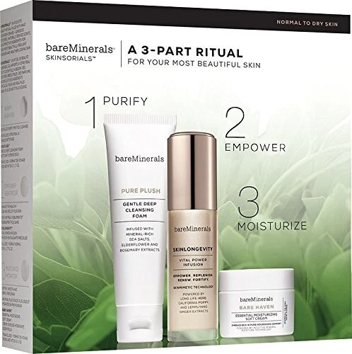 BareMinerals Skinsorials ритуальный уход за кожей из 3 частей SetbareMinerals... - Изображение 1 из 1