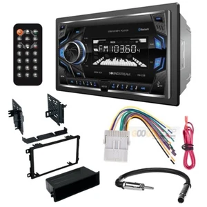 Soundstream VM-22B Bluetooth USB AM/FM Car Stereo for 2003-2006 GMC Sierra 1500 - Picture 1 of 7
