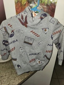 Kids NASA Hoodie size 5T - Picture 1 of 4