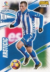012 NENAD KRSTICIC SERBIA DEPORTIVO ALAVES BASE CARD CARTA MGK 2018 PANINI - Picture 1 of 2