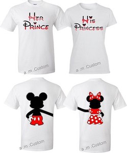 Mickey Minnie Couple Indiana Unisex 