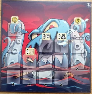 Captain Flip: In den Fängen des Kraken, Erweiterung, nom. Spiel des Jahres 2024 - Bild 1 von 2