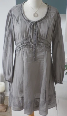 NTS Not The Same Impressionen Kleid lila flieder grau Gr. 38 M NEU NP 90€ - Bild 1 von 4