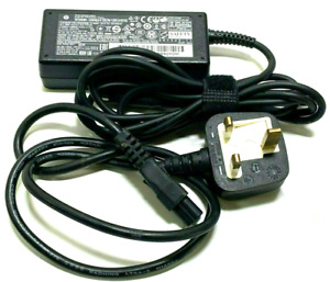 GENUINE HP LAPTOP CHARGER  18.5V - 3.5A  65W CENTRE PIN TIP WITH POWER LEAD