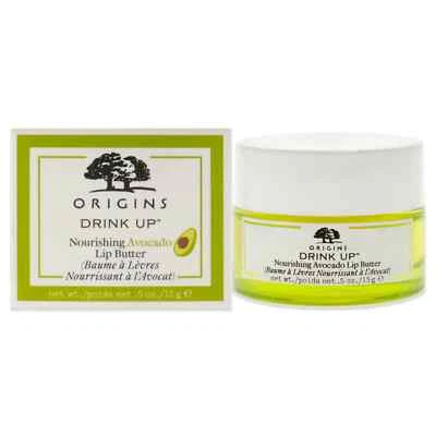 Origins Drink Up Mantequilla Labial Aguacate Nutritiva Unisex - 0.5 OZ Bálsamo Labial Nuevo en Caja Foto 1 de 2