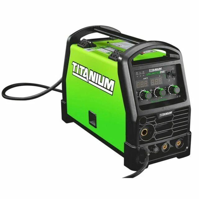 TITANIUM TI-UL200 Muliprocess Inverter Power Source Welder