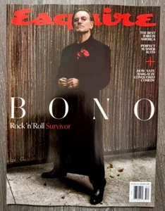 ESQUIRE MAGAZINE - USA EDITION - SUMMER 2025 - BONO - BRAND NEW - Picture 1 of 1