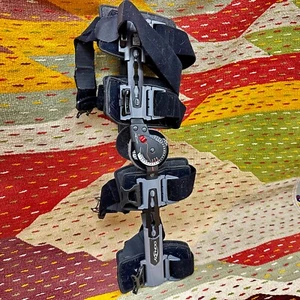 DonJoy X-ROM Post-Op Left or Right Knee Brace Black - Picture 1 of 11