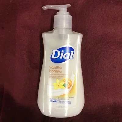 Jabón líquido de manos miel de vainilla con 2 esferas 7,5 oz líquida botellas Foto 1 de 2