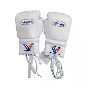 Professional Boxing Gloves Inspired by Winning Style Cowhide Leather Made in JP - Picture 1 of 32