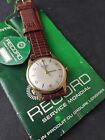 Record Longines Group Solid Gold Vintage Men's Watch