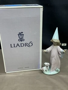 Lladro "UNDER MY SPELL" Figurine~ #06170~ w/Original Box & Packaging - Imagen 1 de 14