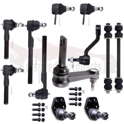 12x para 2000 2001 Dodge Ram 2500 3500 2WD junta esférica barra oscilante amarrar hastes braço ocioso - Imagem 1 de 4