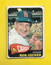 1965 Topps Bob Uecker #519 St. Louis Cardinals P/F FREE SHIPPING