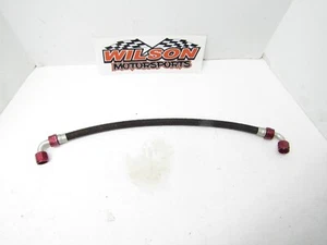 AEROQUIP 20"  Nylon Braided Hose -08 Fittings  XRP - Picture 1 of 3