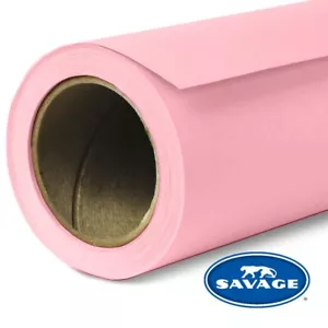 Savage Seamless Background Paper - #3 Coral (86 in x 18 ft) - Picture 1 of 8
