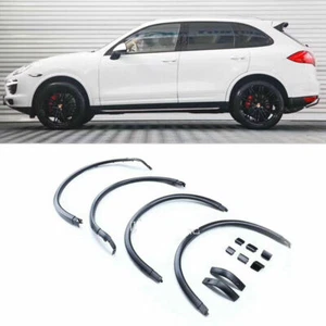 For Porsche Cayenne GTS 2015-17 Fender Wheel Eyebrow Protector Wheel Arch Strips - Picture 1 of 4