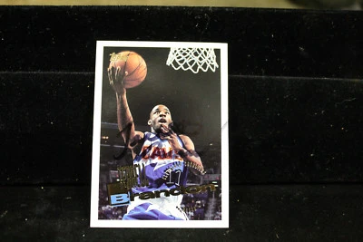 TERRELL BRANDON - Signed Autographed NBA Cavs Topps #49 Basketball Card  Foto 1 de 3