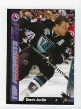 Derek Joslin 2008-09 AHL Top Prospects #50 (EC Salzburg)