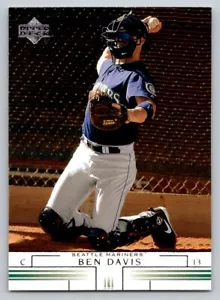 2002 Upper Deck #577 Ben Davis - Picture 1 of 2