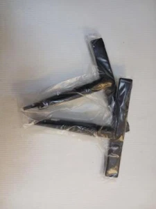 Patas de pie originales Samsung OEM UN50AU8000FXZA UN55AU8000FXZA BN63-19338A - Imagen 1 de 3