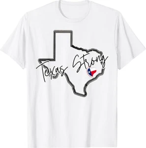Camiseta Texas Strong Pray For Texas Flood Survivor - Imagen 1 de 8