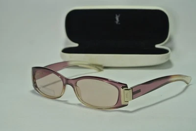 Gafas de sol Yves Saint Laurent vintage años 90/2000 YSK 6004/s stock muerto Y2K con estuche Foto 1 de 4