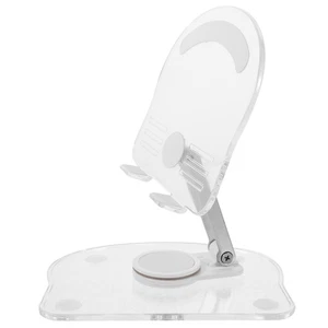 Tablet Support Office Portable Phone Dock Tablets Stand Foldable - Afbeelding 1 van 12