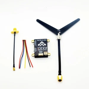 Totalmente Nuevo Kit de Mapeo Inalámbrico 1.2G/1.3GHZ 1W/1.6W/2W Transmisor Receptor VTX - Imagen 1 de 3