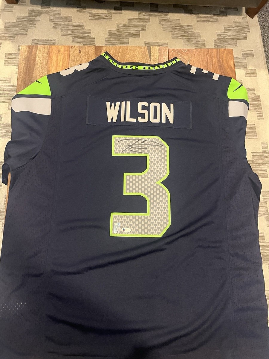 Russell Wilson NFL Original Autographed Items for sale | eBay