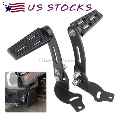 Highway Floorboards Footpegs Pegs Foot Rest Fit For Can-Am Spyder 2010-2019 RT - Image 1 of 4
