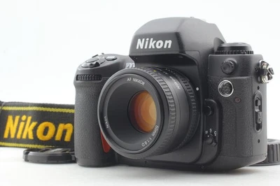 Lente AF 50mm F1.8 D para cámara fotográfica Nikon F100 35 mm sin pegajosa [como nueva] de JAPÓN Foto 1 de 4