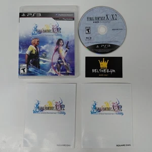 Final Fantasy X/X-2 HD Remaster (Sony PlayStation 3 PS3) CIB EN+FR Manuals - Picture 1 of 6
