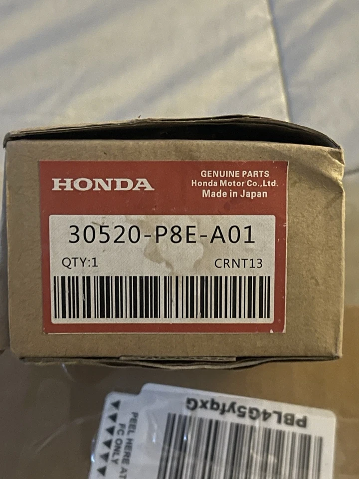 Bobina de encendido OEM para Honda Accord Odyssey Acura CL TL 30520-P8E-A01 nueva Foto 1 de 3