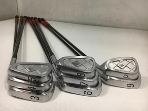 BRIDGESTONE Tourstage MR-23 Iron Set 3-9+PwTDI-04 Graphite S Flex 8pcs RH  - Picture 1 of 4