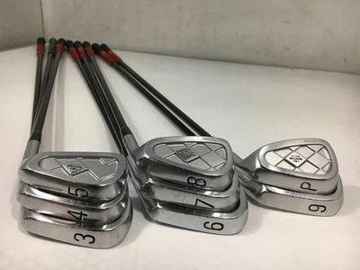 BRIDGESTONE Tourstage MR-23 Iron Set 3-9+PwTDI-04 Graphite S Flex 8pcs RH  - Image 1 of 4
