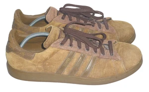 Adidas Originales Campus Para Hombre Marrón Pana Zapatos con Cordones Talla: 14 LEER POR FAVOR - Imagen 1 de 9