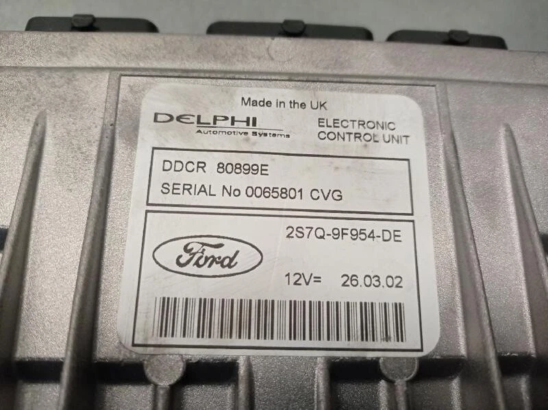 2S7Q9F954DE centralina motore per FORD MONDEO III TURNIER (BWY) 2.0 TDCI 5342051 - Immagine 1 di 4