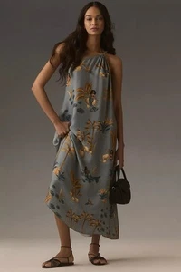 Maxi Vestido Farm Rio x Anthropologie Un Hombro (Talla M) - Nuevo con Etiquetas - Imagen 1 de 4
