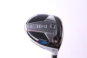 TaylorMade SIM Ti 14* 3-Wood Stiff Flex Mitsubishi Diamana Good - Picture 1 of 8
