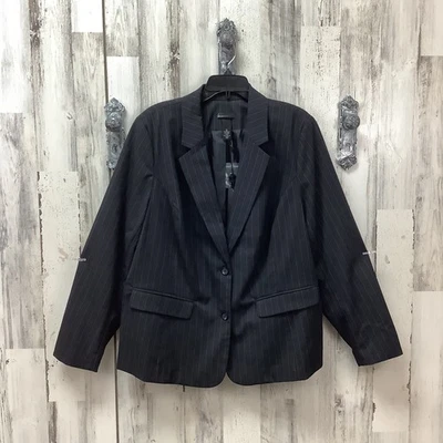 Blazer a rayas Lane Bryant talla 24 para mujer Foto 1 de 4