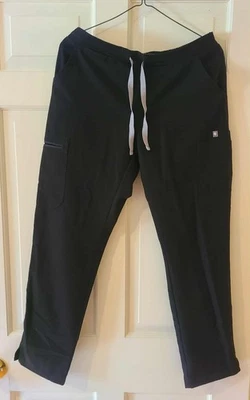 Exfoliantes para mujer Figs pierna recta pequeños color pequeño: negro (artículo N) Foto 1 de 2