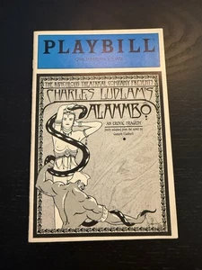 Playbill de colección Charles Ludlam’s - Alammbo - Imagen 1 de 4