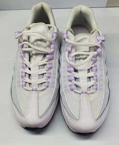 Nike Air Max 95 Recraft ‘Whtie Violet Frost’ Shoes CJ3906-108 Sz 6.5Y - Picture 1 of 15
