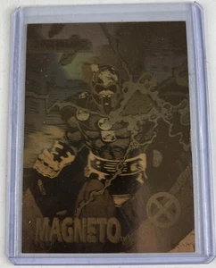 1992 Marvel X-Men Serie Impel Magneto Hologramm Insert Card XH-4 NM (C10) - Bild 1 von 2