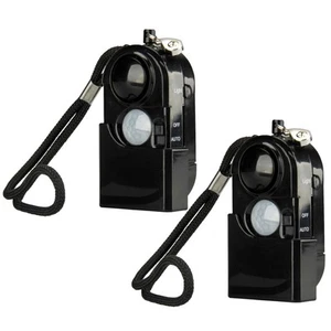 2x Set Personenalarm Panik-Alarm Taschenalarm Reise Überfall Schutz Alarm Sirene - Bild 1 von 9