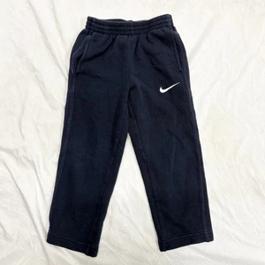 Pantalone felpato Nike blu bambino 4T - Foto 1 di 4