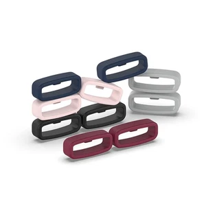 Correa de fijación de goma para reloj Samsung Galaxy/Huawei accesorios de hebilla de seguridad - Imagen 1 de 21